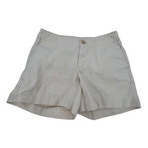 Banana Republic Tan Khaki Shorts Size 2 Women's